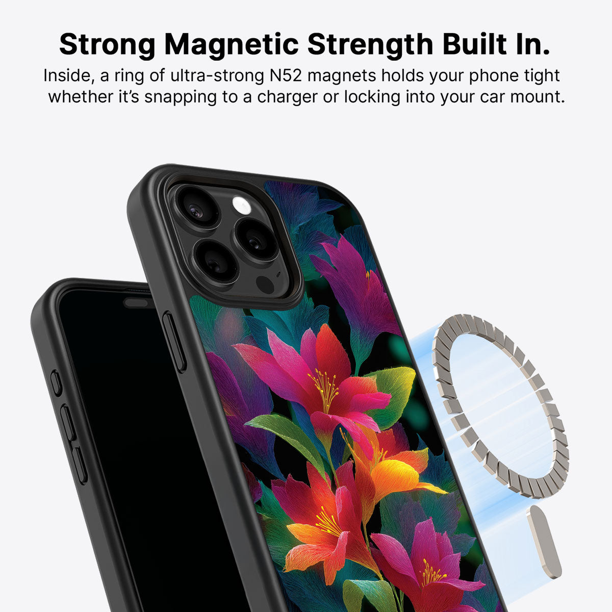 Jungle Bloom - iPhone 13 Pro Max Case