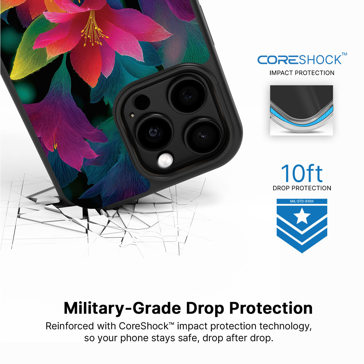 Jungle Bloom - iPhone 13 Pro Max Case