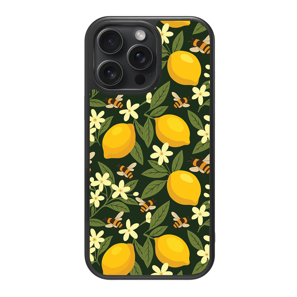 Lemon and Bees - iPhone 13 Pro Max Case #case type_core (magsafe), #case type_core (non magsafe)