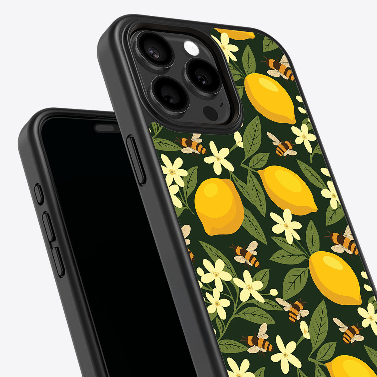 Lemon and Bees - iPhone 13 Pro Max Case #case type_core (non magsafe)