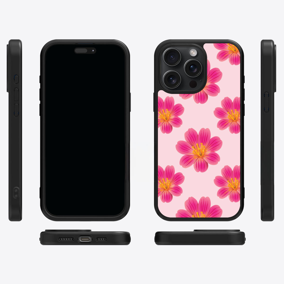 Lewisia Cotyledon - iPhone 13 Pro Max Case #case type_core (magsafe), #case type_core (non magsafe)