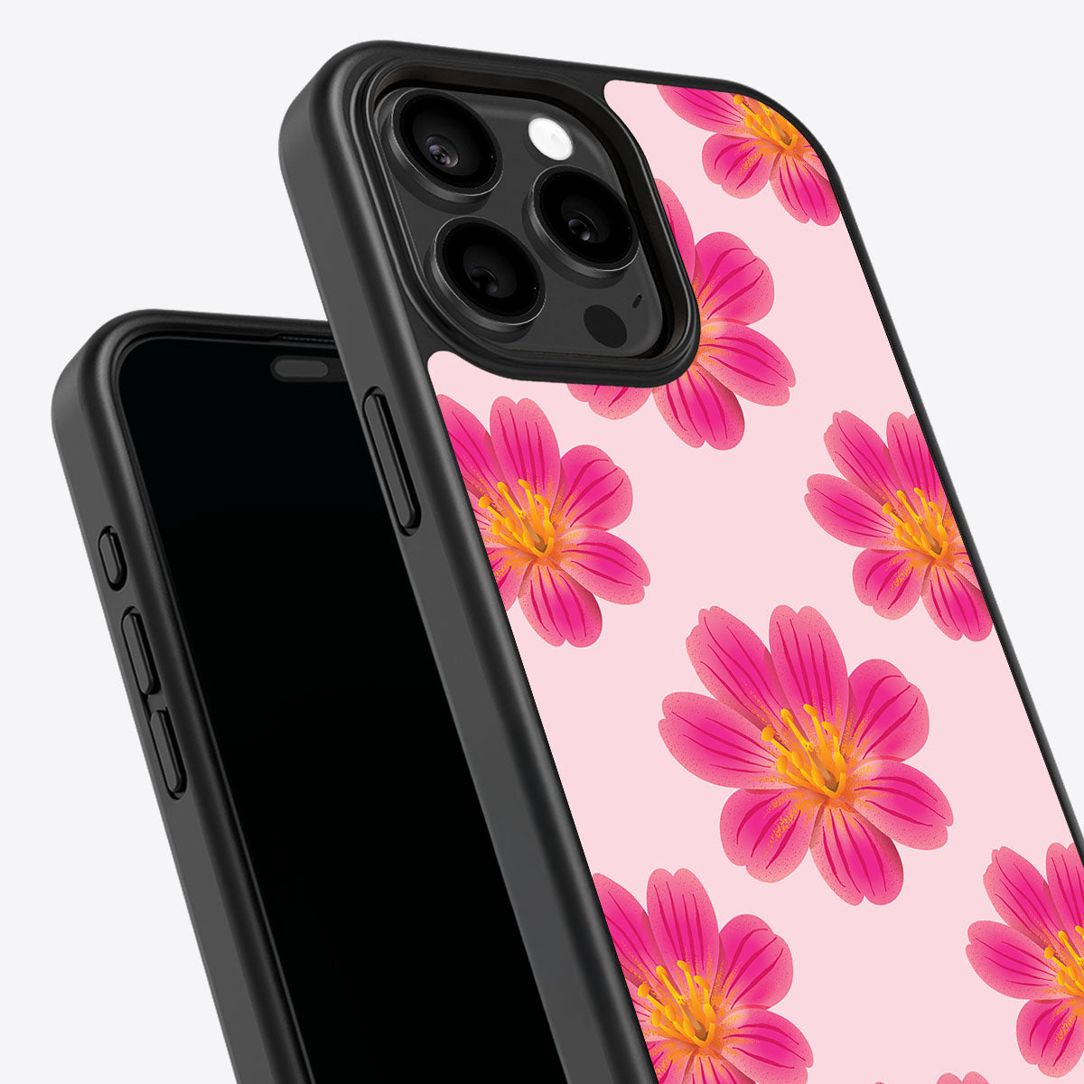 Lewisia Cotyledon - iPhone 13 Pro Max Case #case type_core (non magsafe)