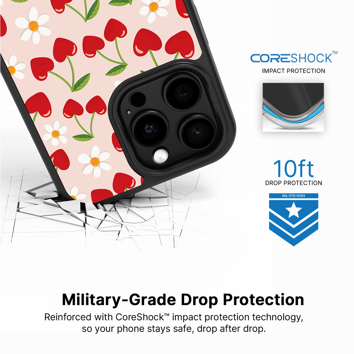 Love Cherry - iPhone 13 Pro Max Case #case type_core (magsafe), #case type_core (non magsafe)