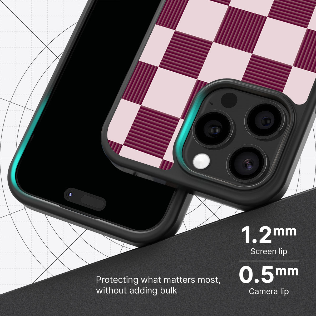 Majestic Mosaic - iPhone 13 Pro Max Case #case type_core (magsafe), #case type_core (non magsafe)