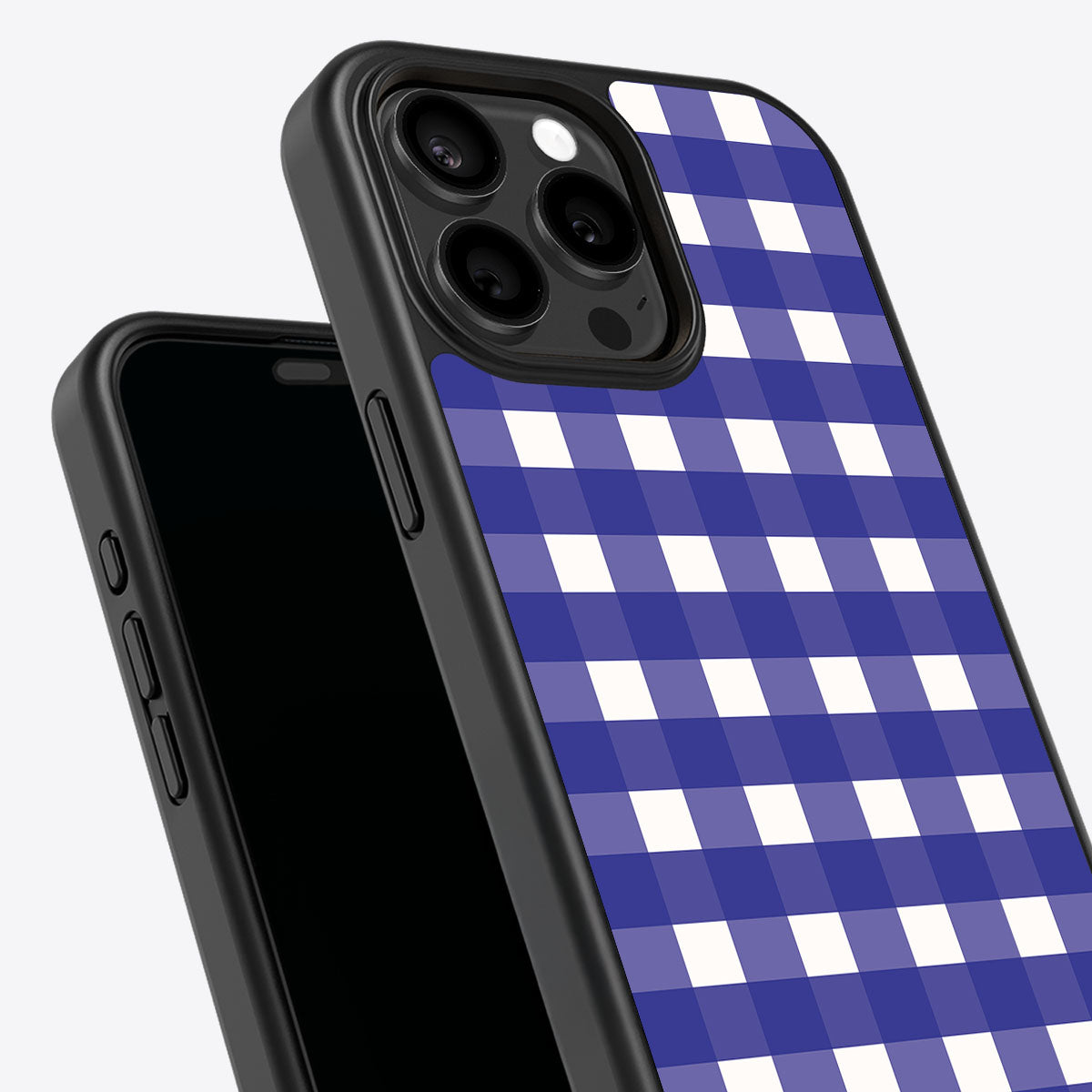 Nautical Grid - iPhone 13 Pro Max Case