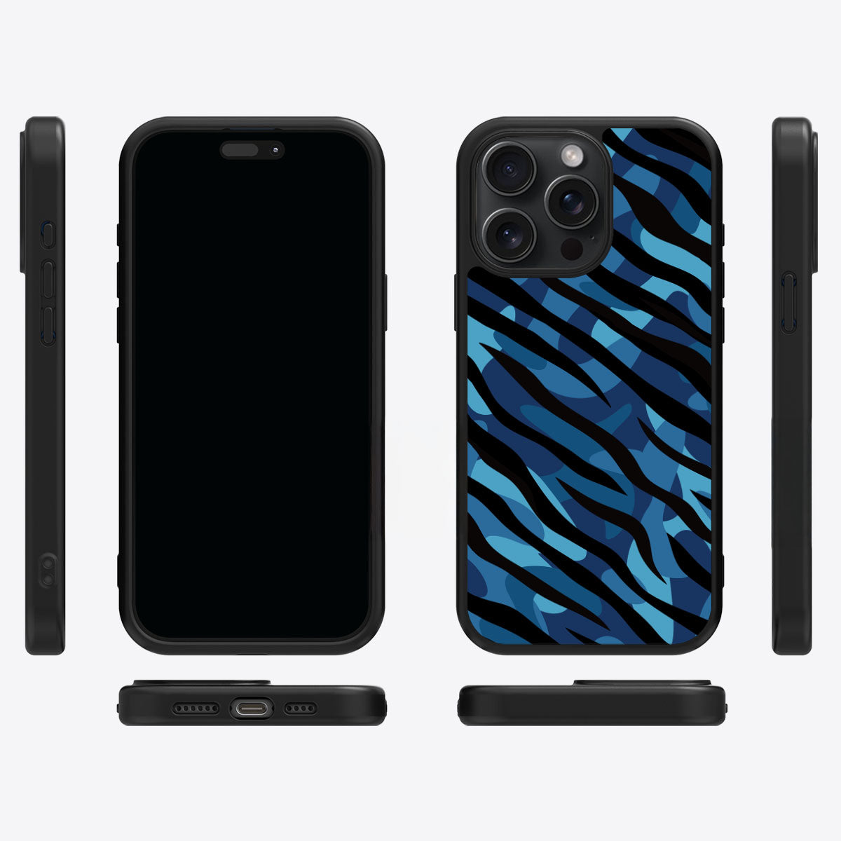 Ocean Camo - iPhone 13 Pro Max Case, #case type_core (magsafe), #case type_core (non magsafe)