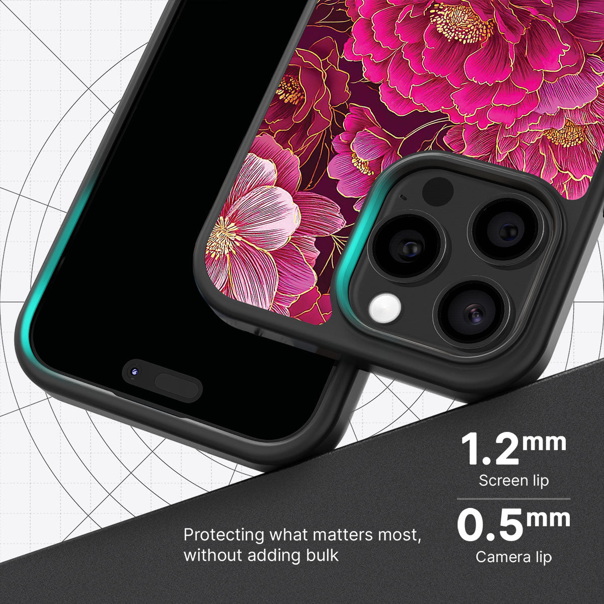 Pink Reverie - iPhone 13 Pro Max Case #case type_core (magsafe), #case type_core (non magsafe)