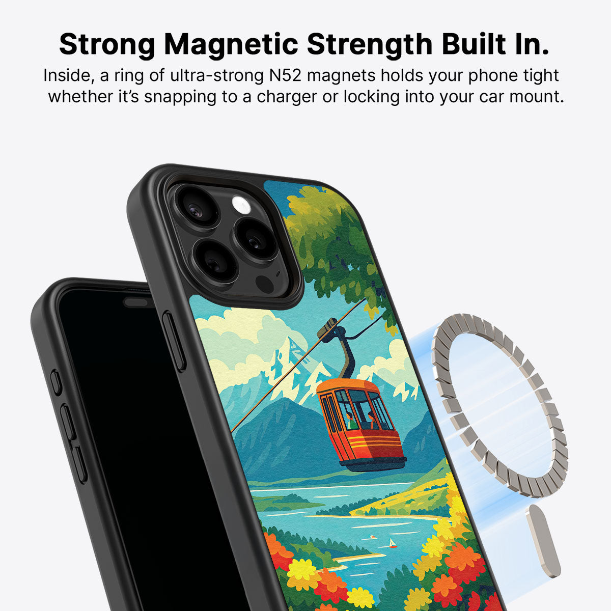 Queenstown - iPhone 13 Pro Max Case #case type_core (magsafe)