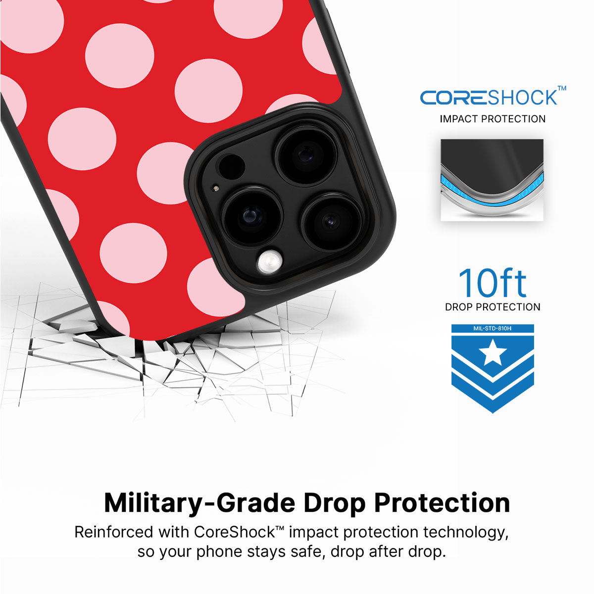 Rouge Blush - iPhone 13 Pro Max Case #case type_core (magsafe), #case type_core (non magsafe)