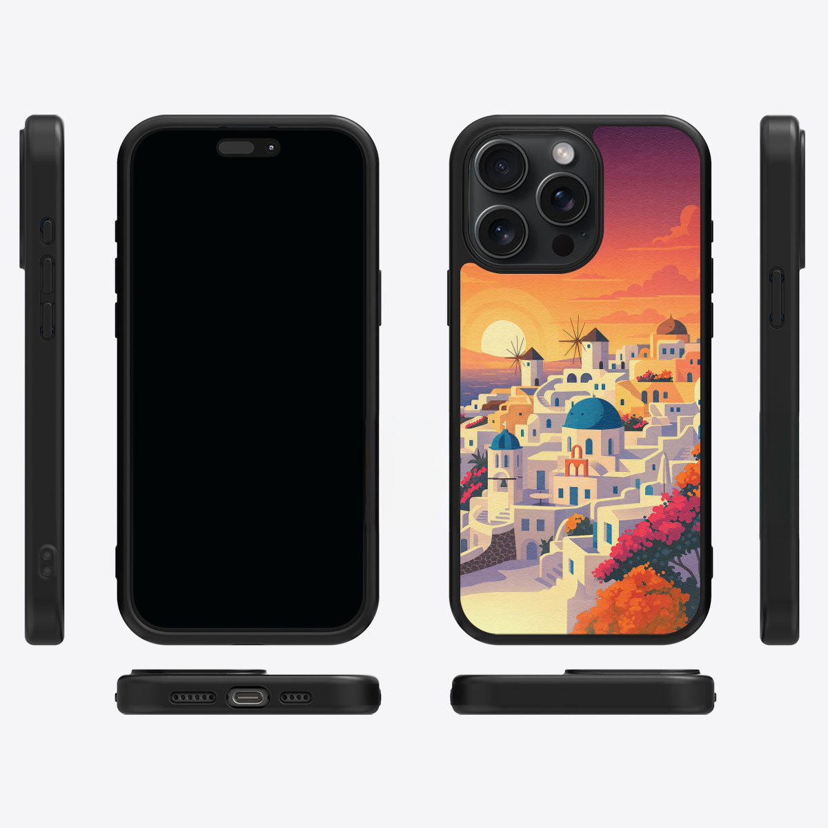 Santorini - iPhone 13 Pro Max Case #case type_core (magsafe), #case type_core (non magsafe)