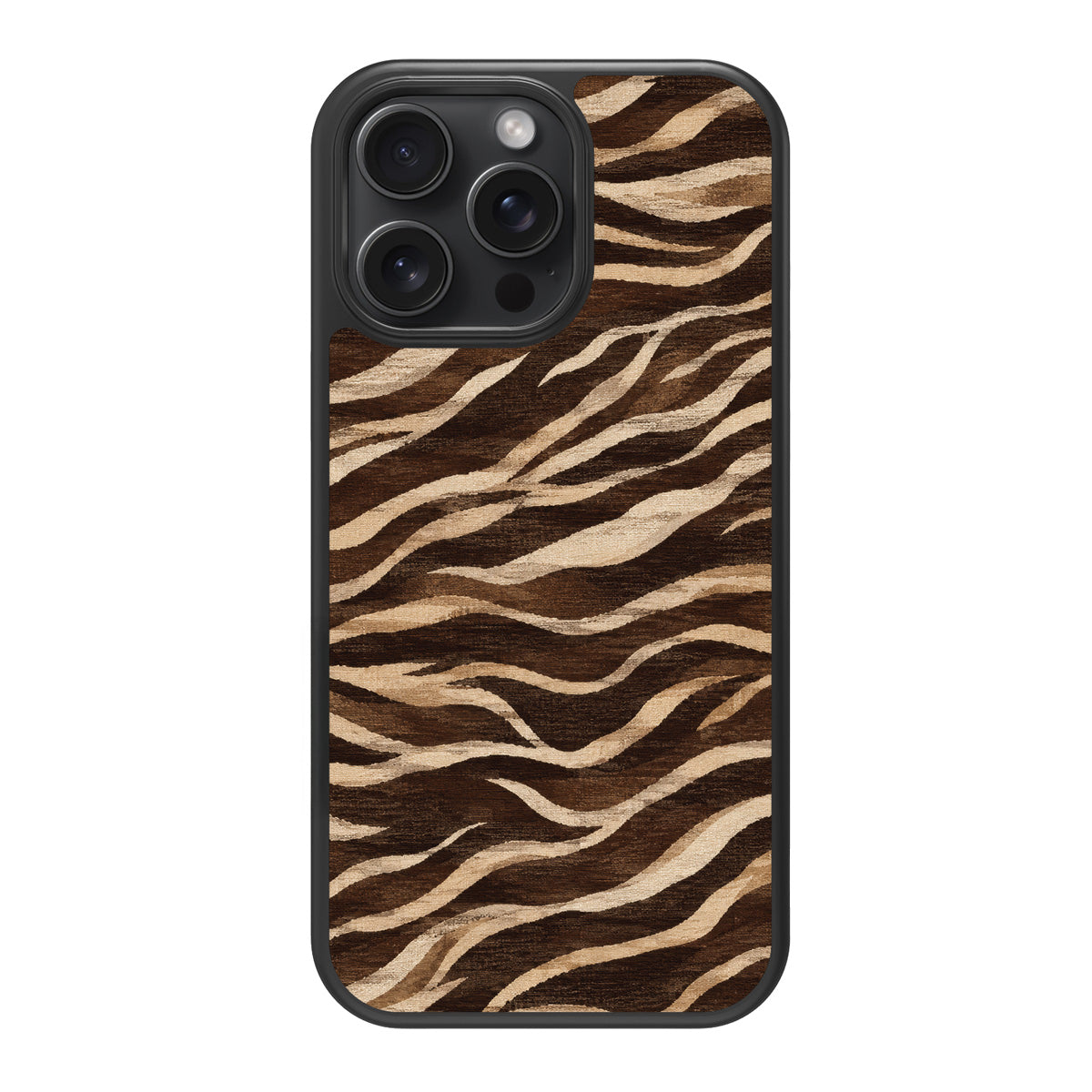 Savanna Silk design back view – iPhone 13 Pro Max case