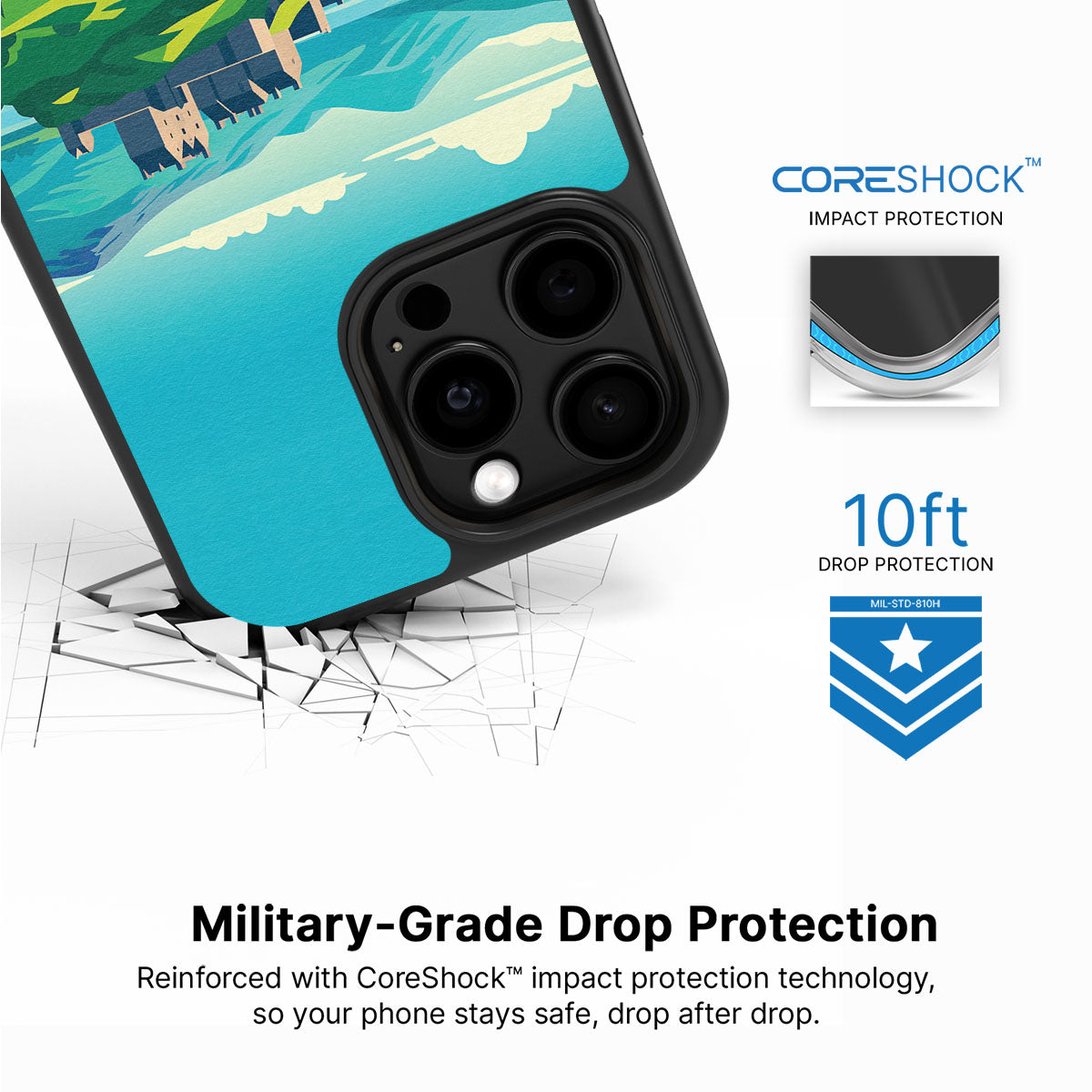 Scotland - iPhone 13 Pro Max Case #case type_core (magsafe), #case type_core (non magsafe)