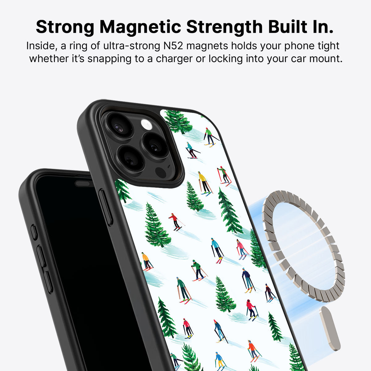 Ski Club - iPhone 13 Pro Max Case #case type_core (magsafe)