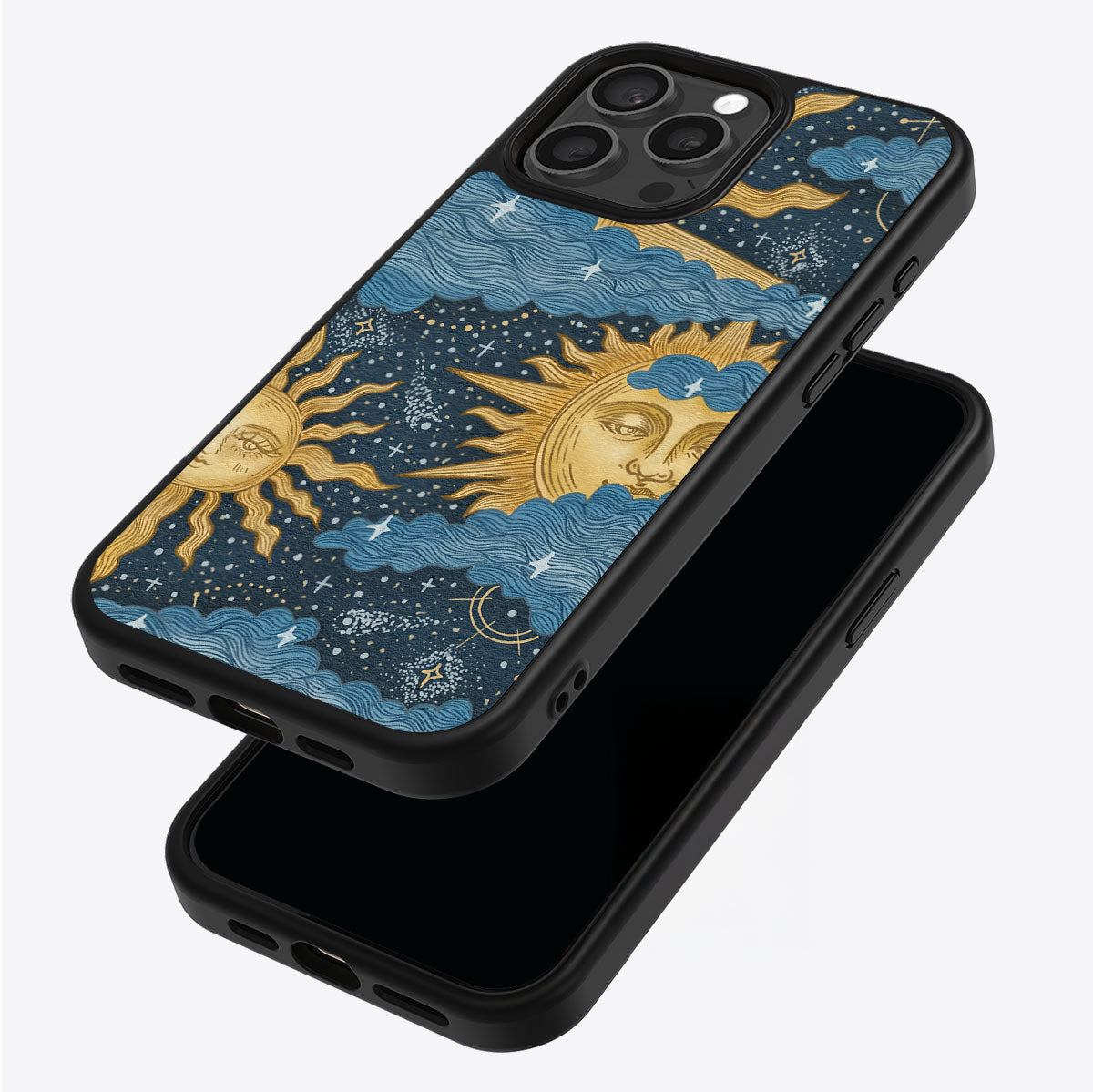 Solar Play iPhone 13 Pro Max case – back and side view