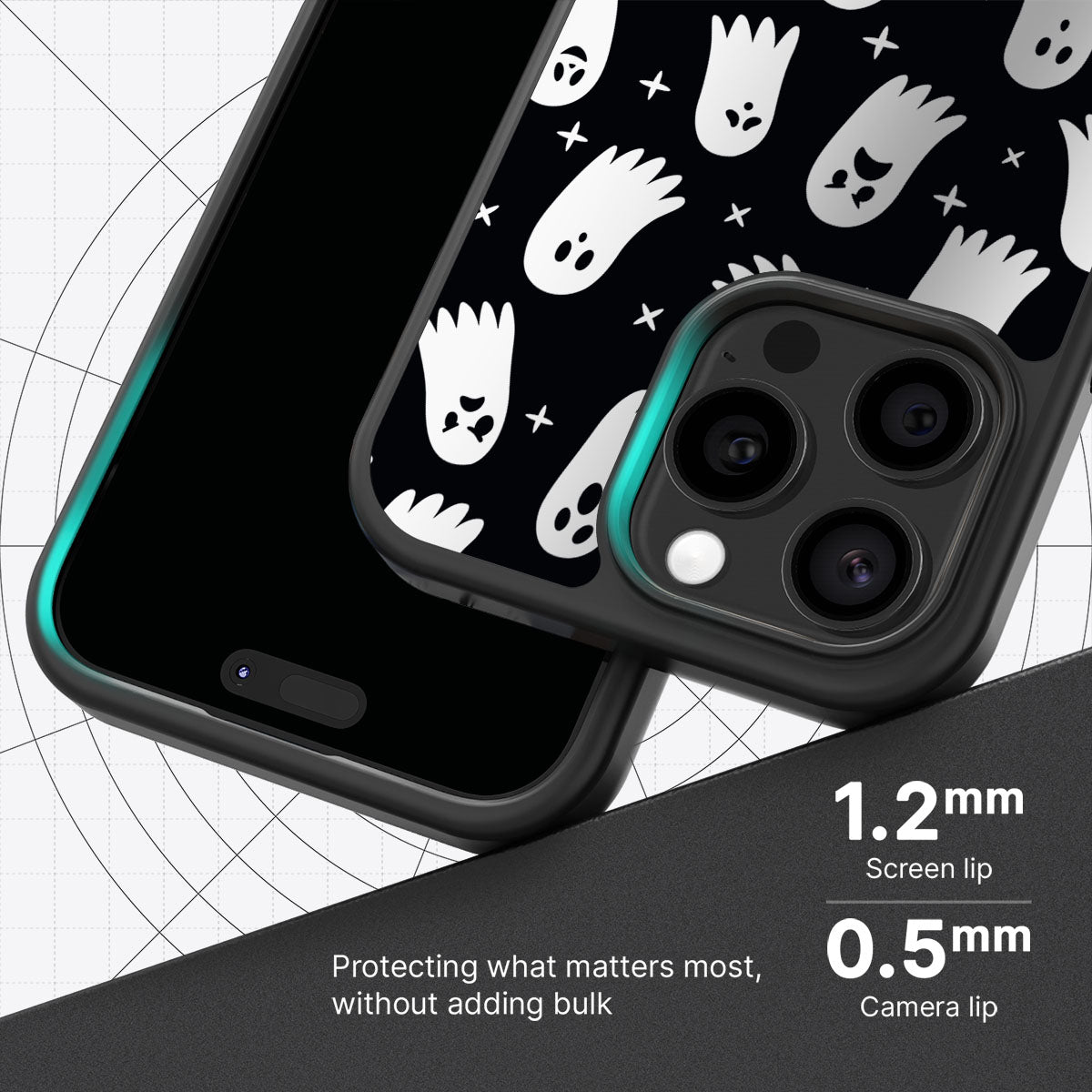 Spooky Spirits - iPhone 13 Pro Max Case #case type_core (magsafe), #case type_core (non magsafe)