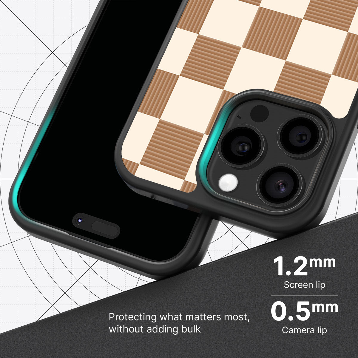 Vintage Mocha - iPhone 13 Pro Max Case #case type_core (magsafe), #case type_core (non magsafe)