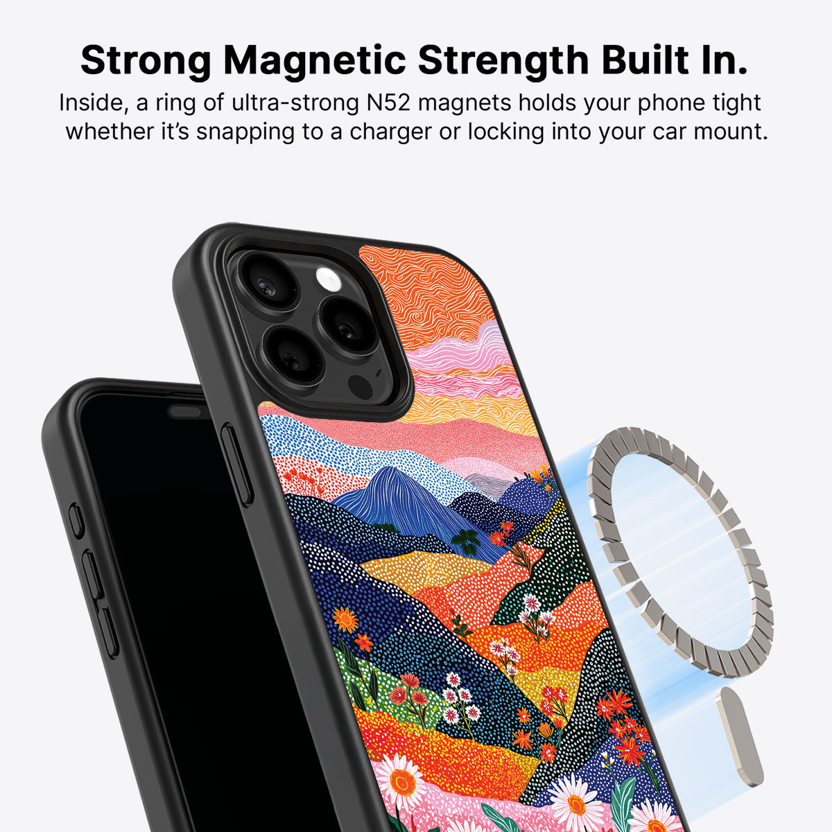 Wildflower Valley - iPhone 13 Pro Max Case