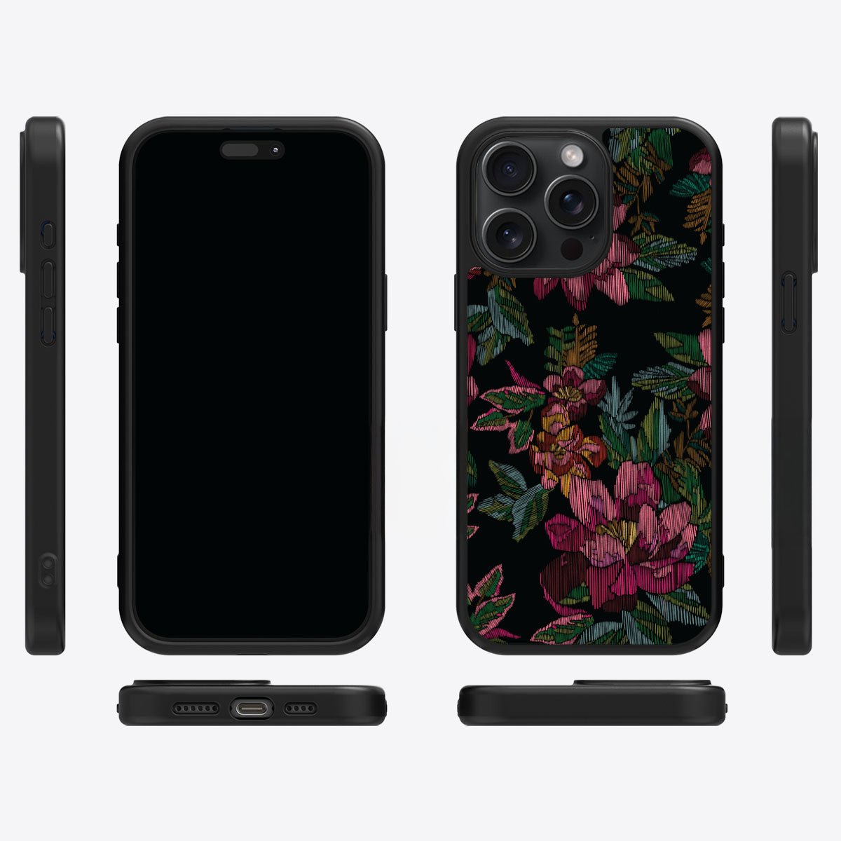 Woven Blooms - iPhone 13 Pro Max Case #case type_core (magsafe), #case type_core (non magsafe)