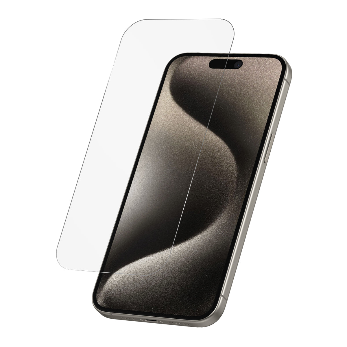 iPhone 13 Pro Max screen protector – clear strengthened glass with 2.5D curved edges, pack of 2