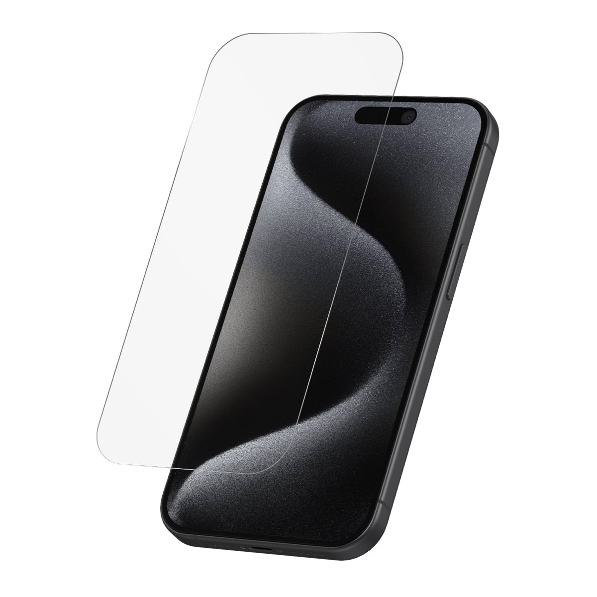 iPhone 13 Pro screen protector – clear strengthened glass with 2.5D curved edges, pack of 2
