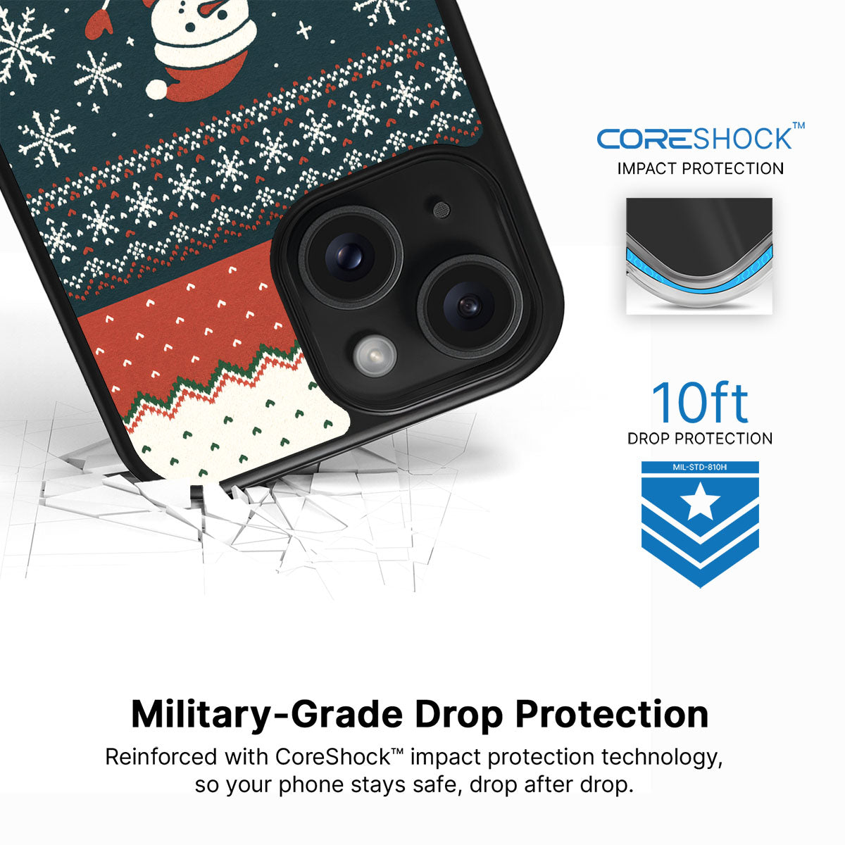 Cozy Christmas - iPhone 14 Case #case type_core (magsafe), #case type_core (non magsafe)