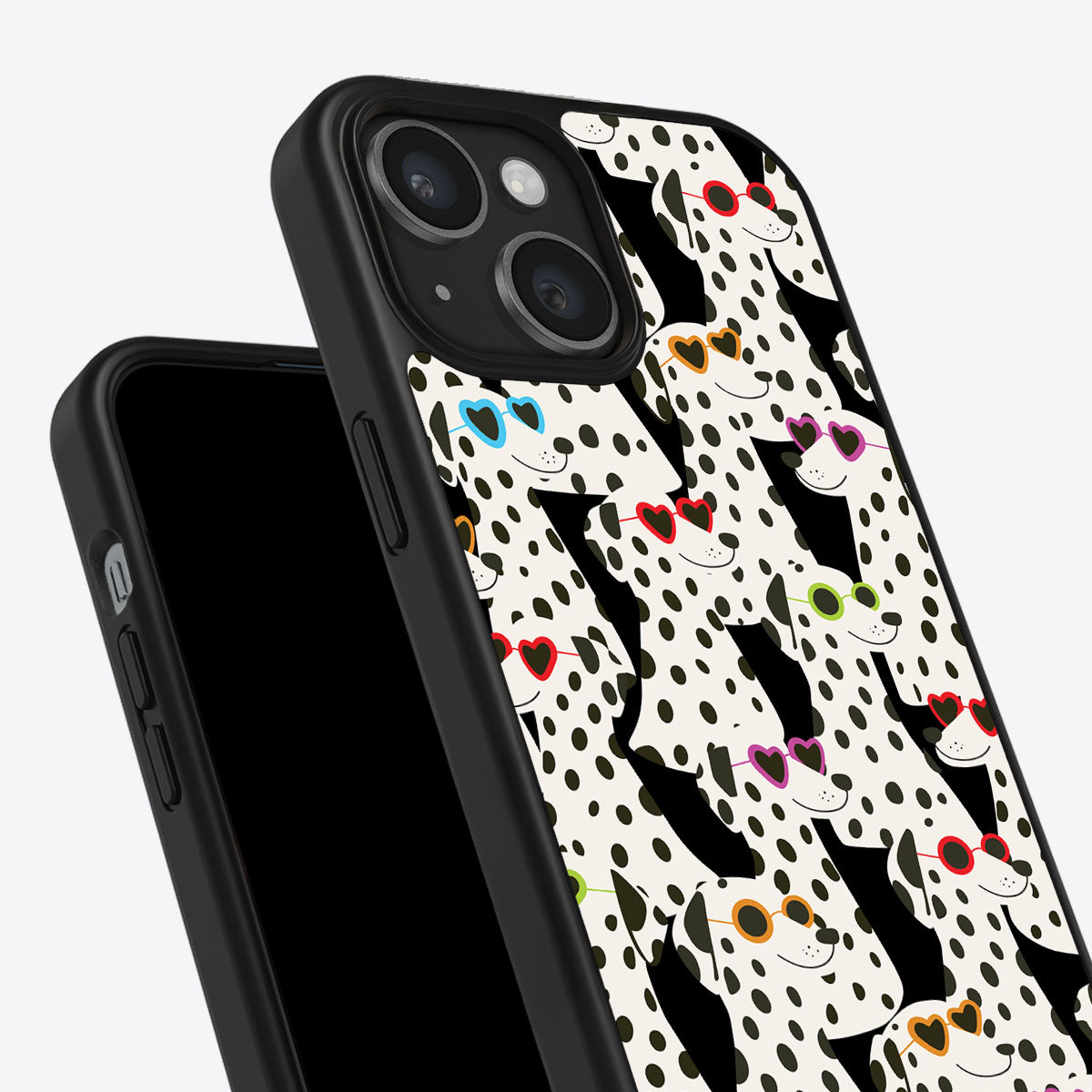 Dalmatian Dog - iPhone 14 Case, #case type_core (non magsafe)