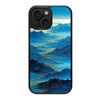 Blue Mountain Designer iPhone 14 Case – Ethereal Dawn | MagSafe
