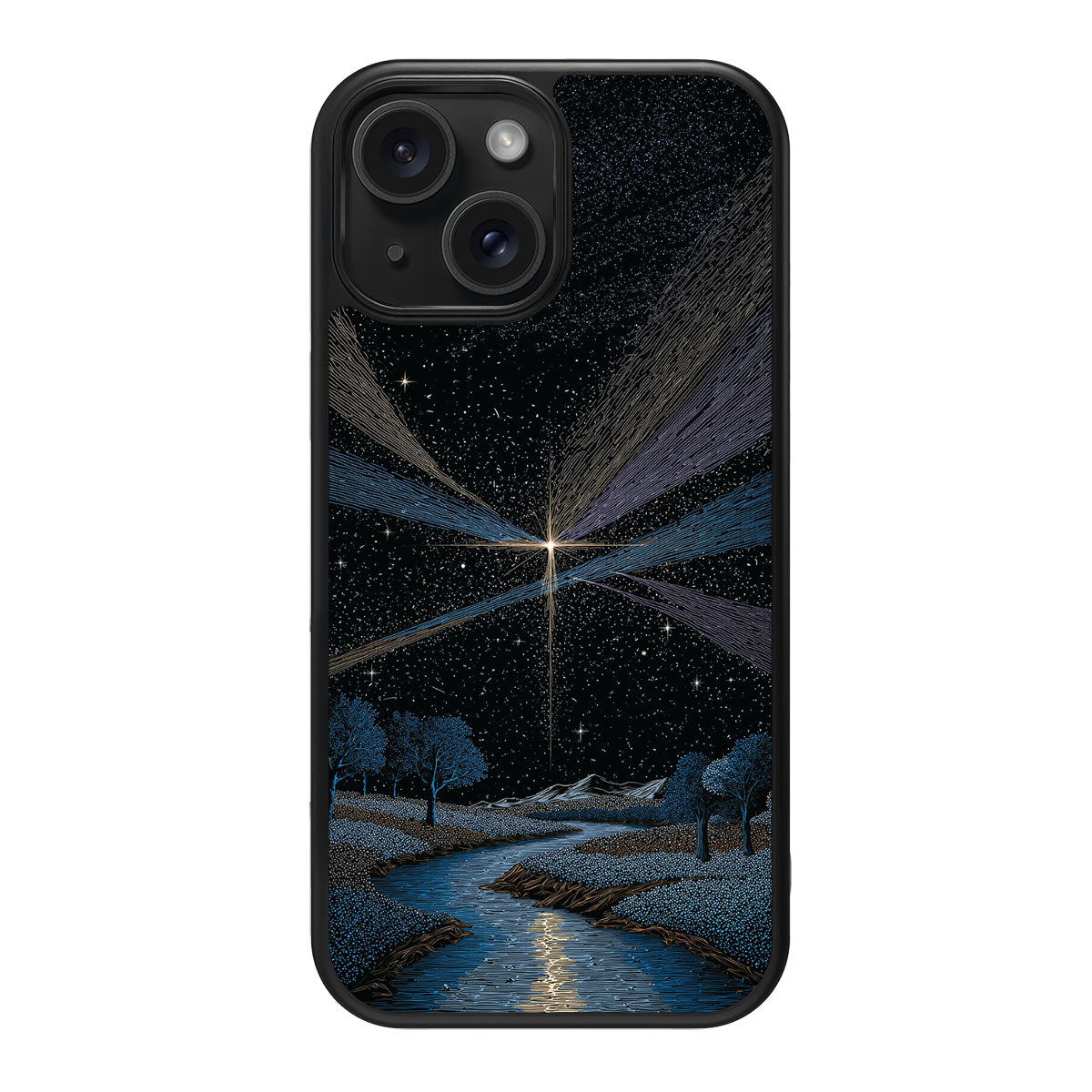 iPhone 14 Case with MagSafe – Falling Star