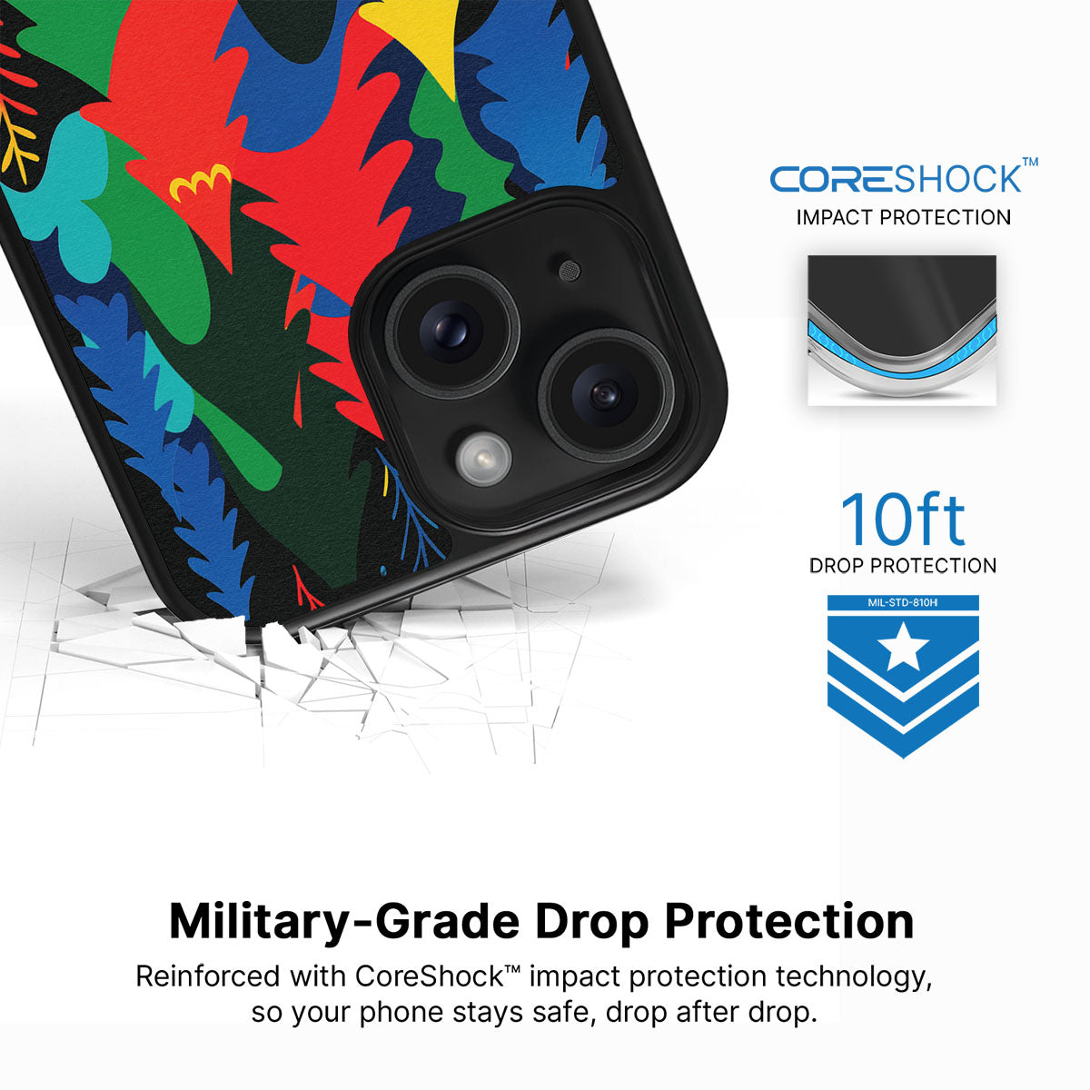 Forest Festivities - iPhone 14 Case #case type_core (magsafe), #case type_core (non magsafe)