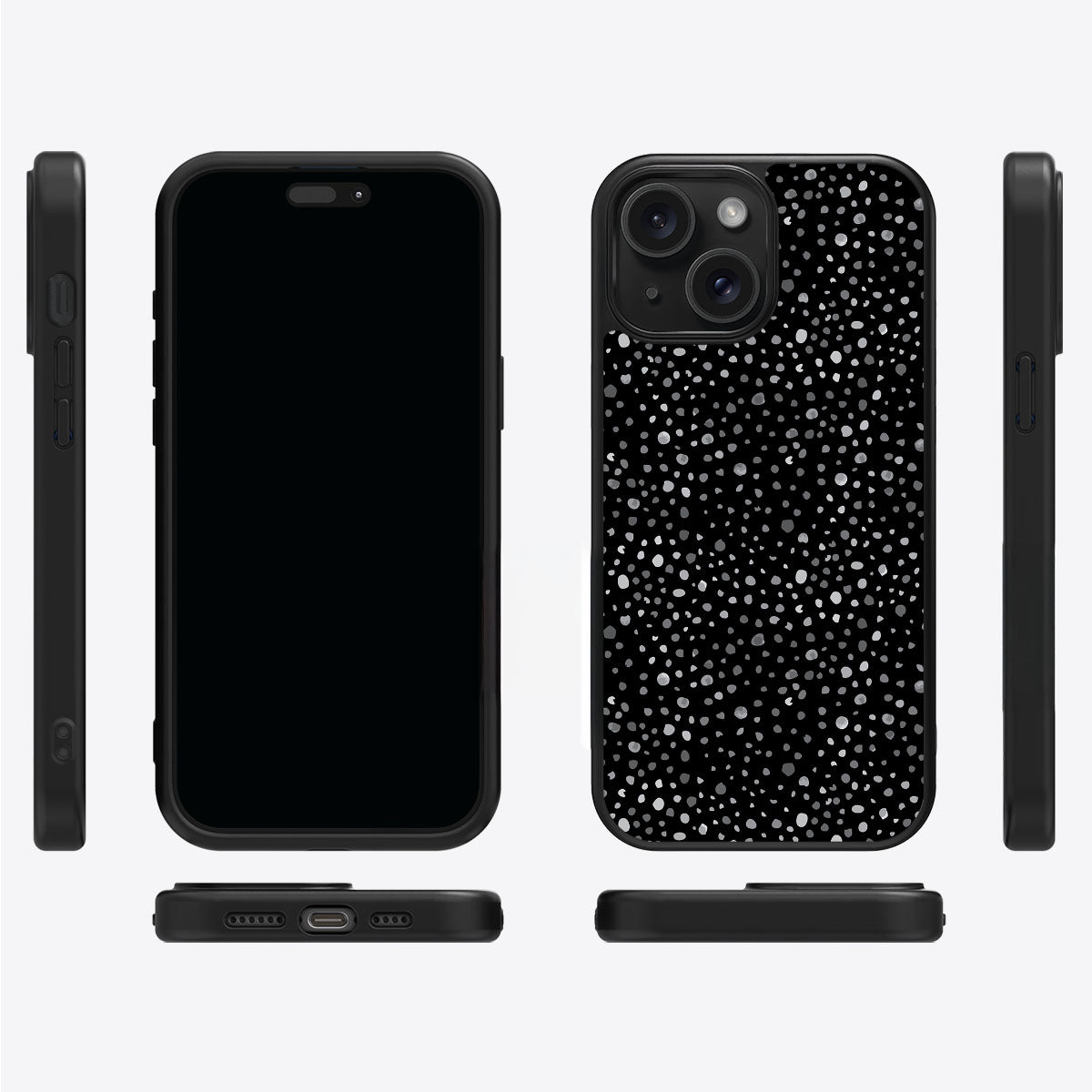 Graphite - iPhone 14 Case #case type_core (magsafe), #case type_core (non magsafe)