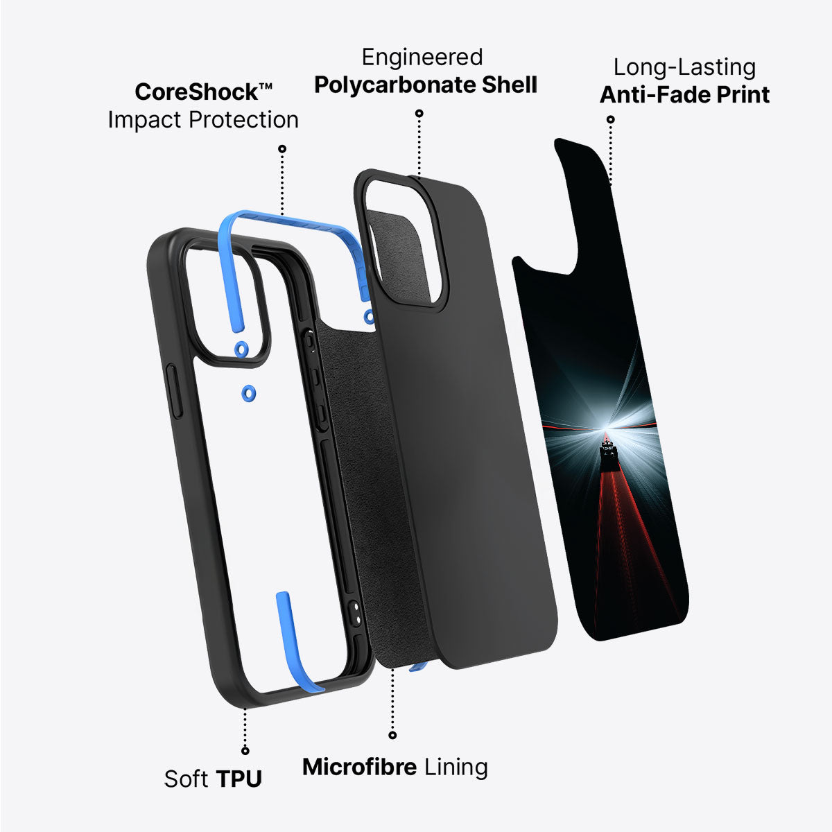 He's Flying - iPhone 14 Case #case type_core (non magsafe)