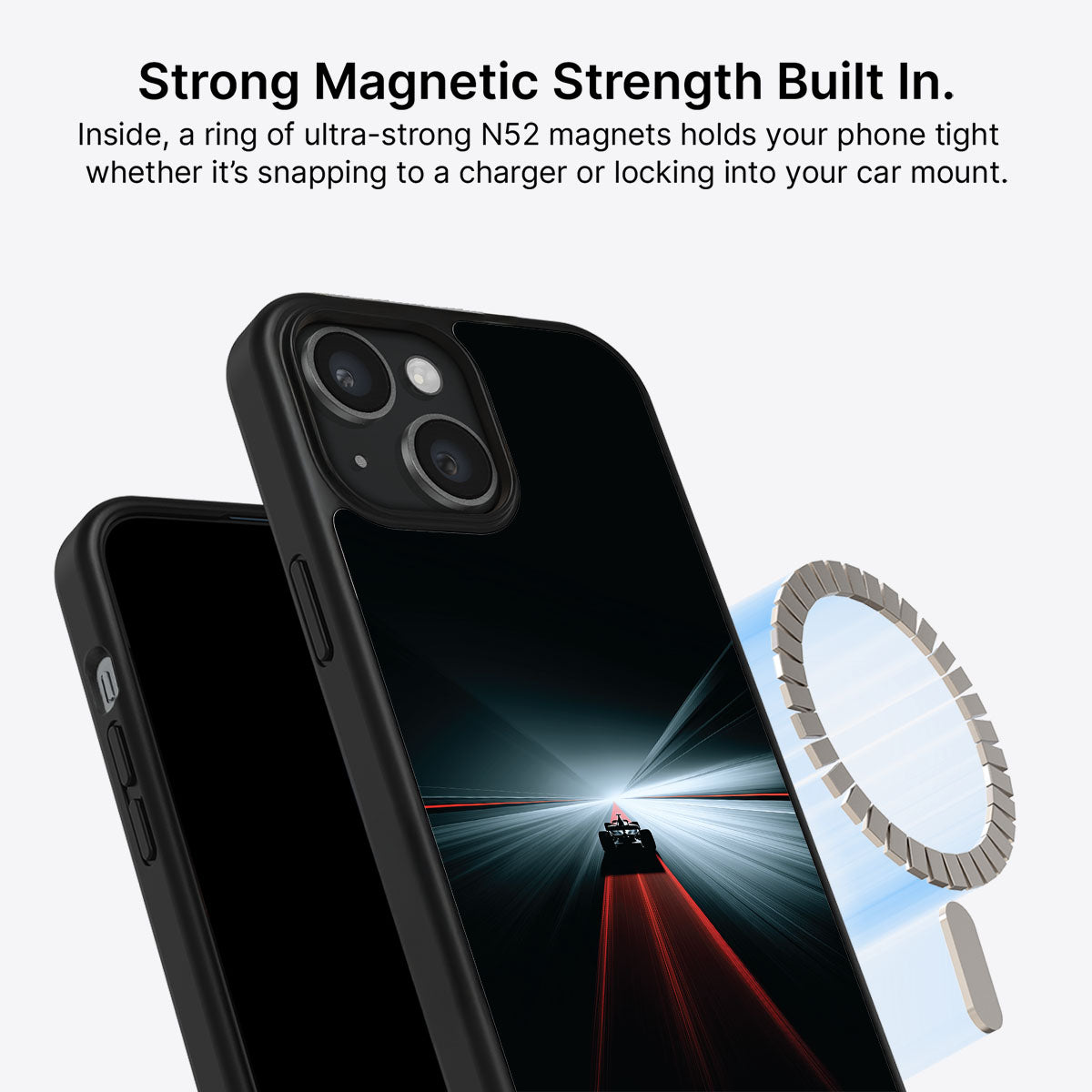 He's Flying - iPhone 14 Case #case type_core (magsafe)