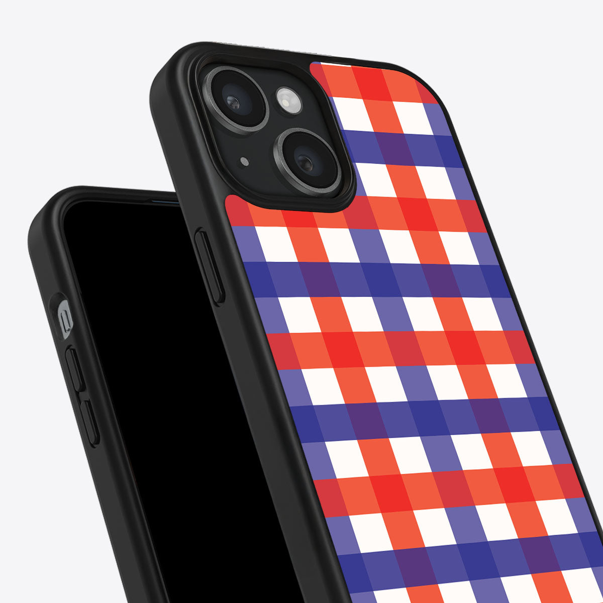 Heritage Checks - iPhone 14 Case #case type_core (non magsafe)