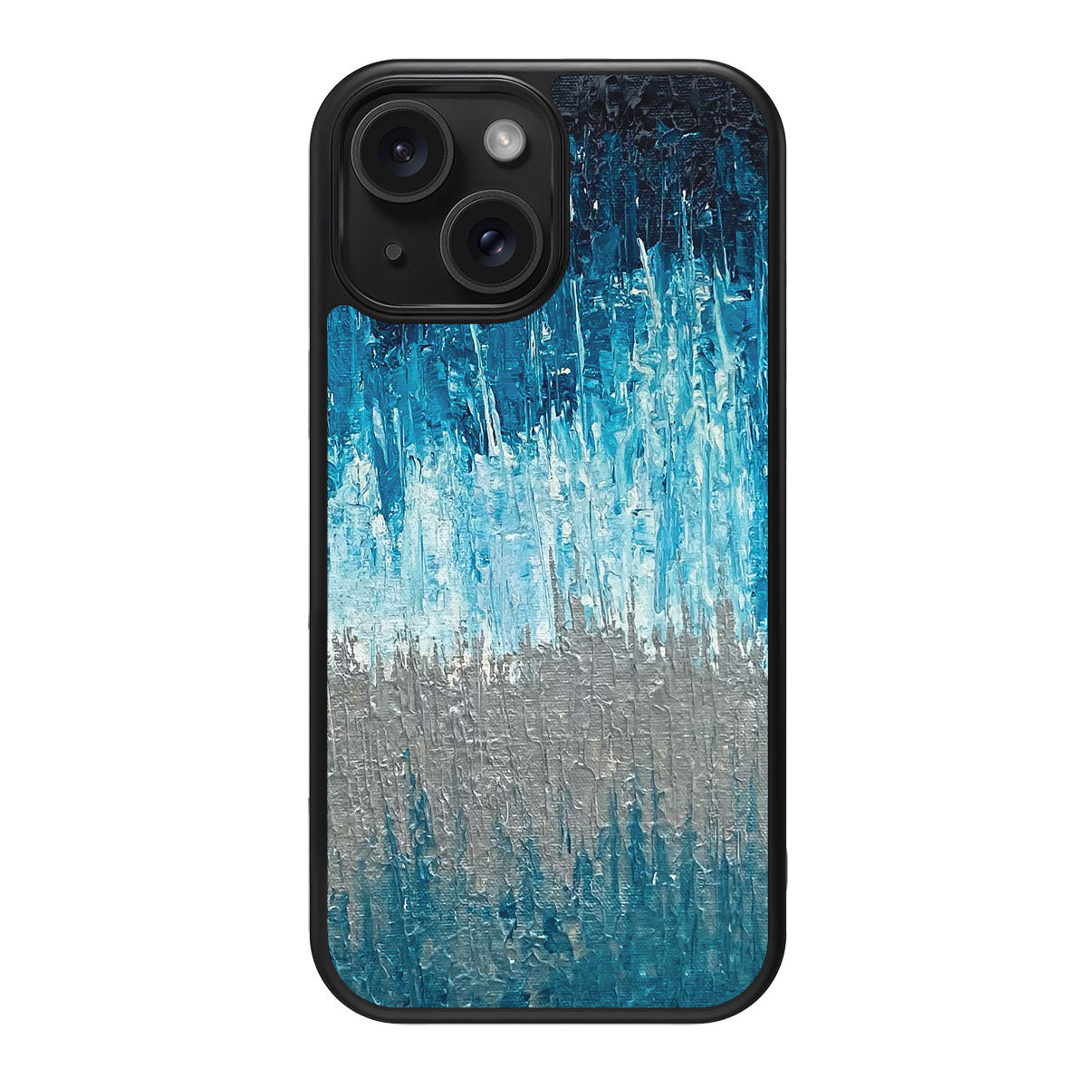 Impasto Tides - iPhone 14 Case #case type_core (magsafe), #case type_core (non magsafe)