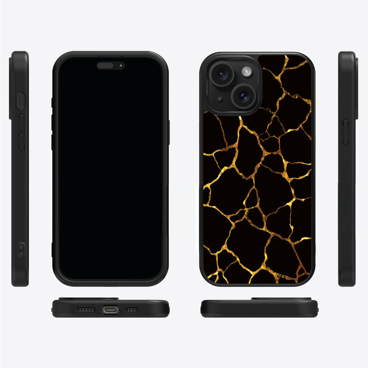 Kintsugi - iPhone 14 Case  #case type_core (magsafe), #case type_core (non magsafe)