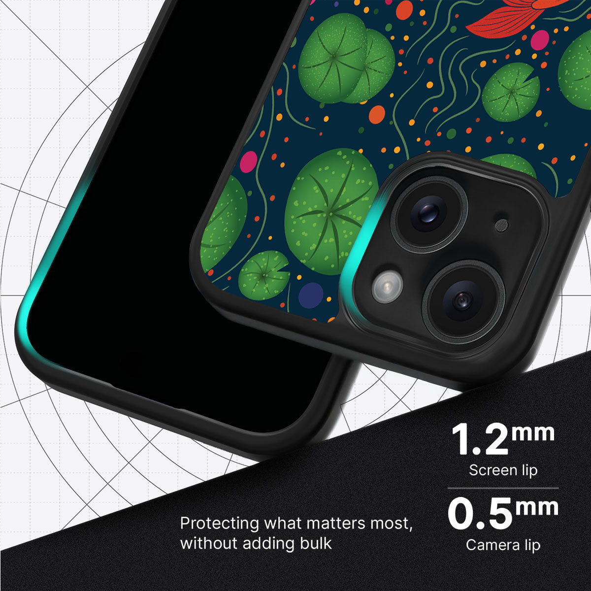 Koi Fish - iPhone 14 Case, #case type_core (magsafe), #case type_core (non magsafe)