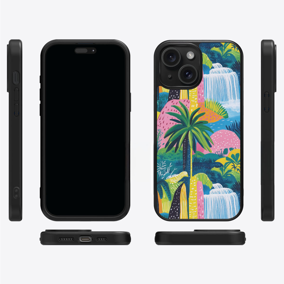 Lively Amazon - iPhone 14 Case #case type_core (magsafe), #case type_core (non magsafe)