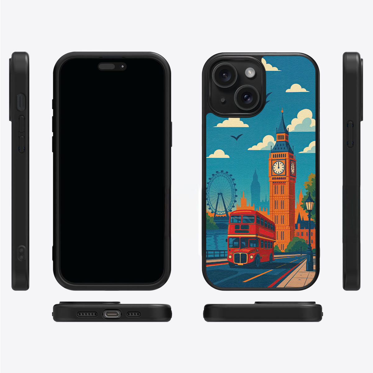London - iPhone 14 Case #case type_core (magsafe), #case type_core (non magsafe)