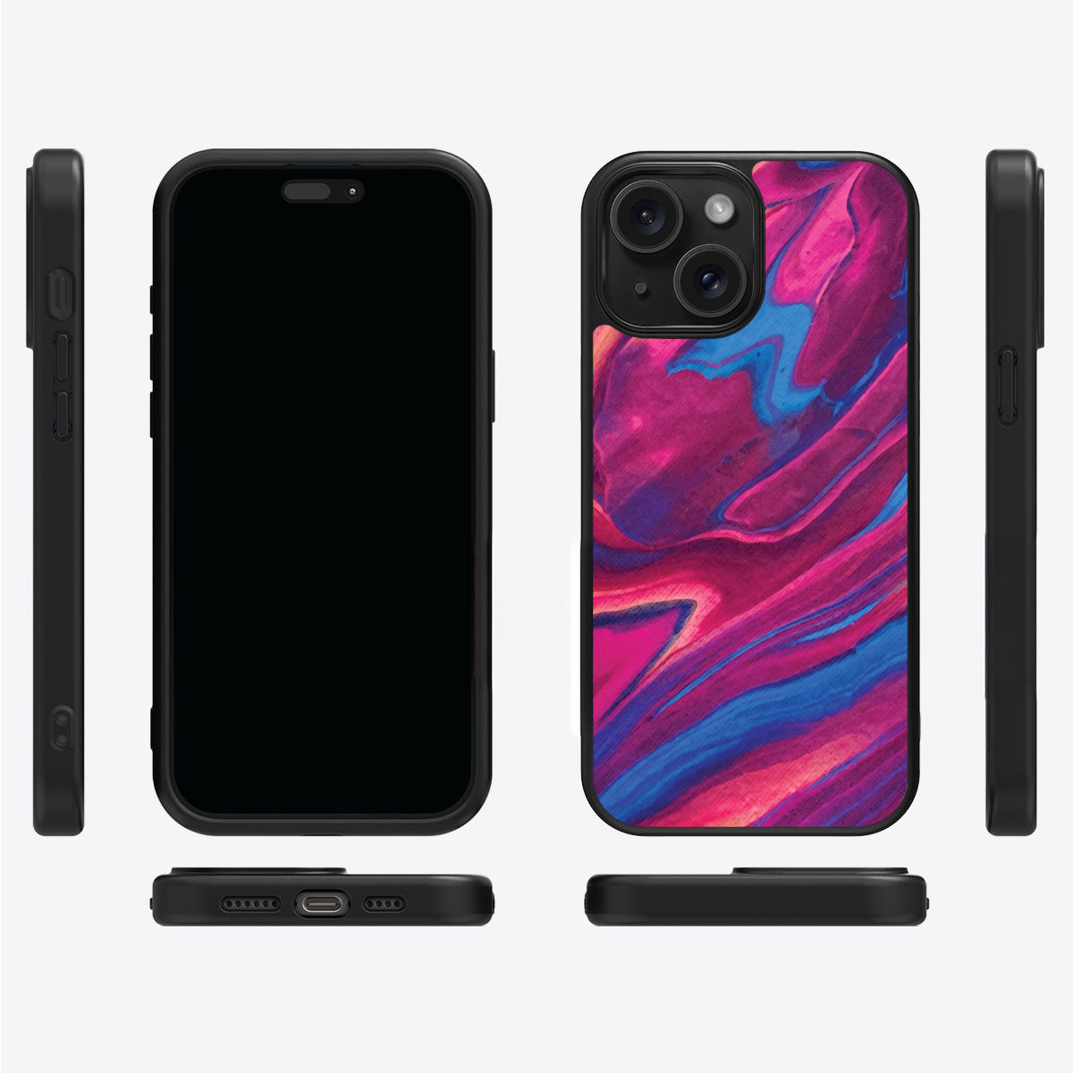 Luminous Lava - iPhone 14 Case, #case type_core (magsafe), #case type_core (non magsafe)