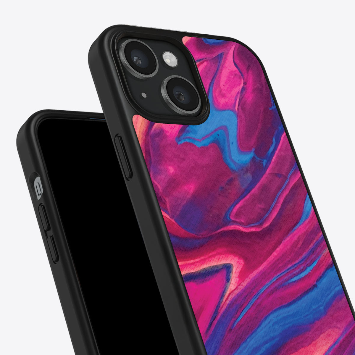 Luminous Lava - iPhone 14 Case, #case type_core (non magsafe)