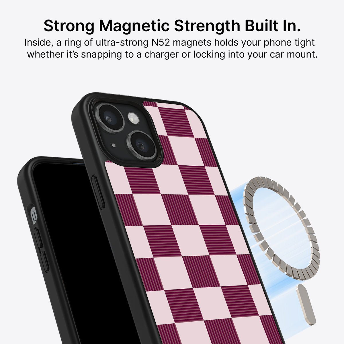 Majestic Mosaic - iPhone 14 Case #case type_core (magsafe)