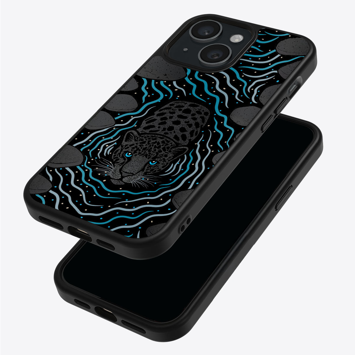 Midnight Panther - iPhone 14 Case, #case type_core (magsafe), #case type_core (non magsafe)