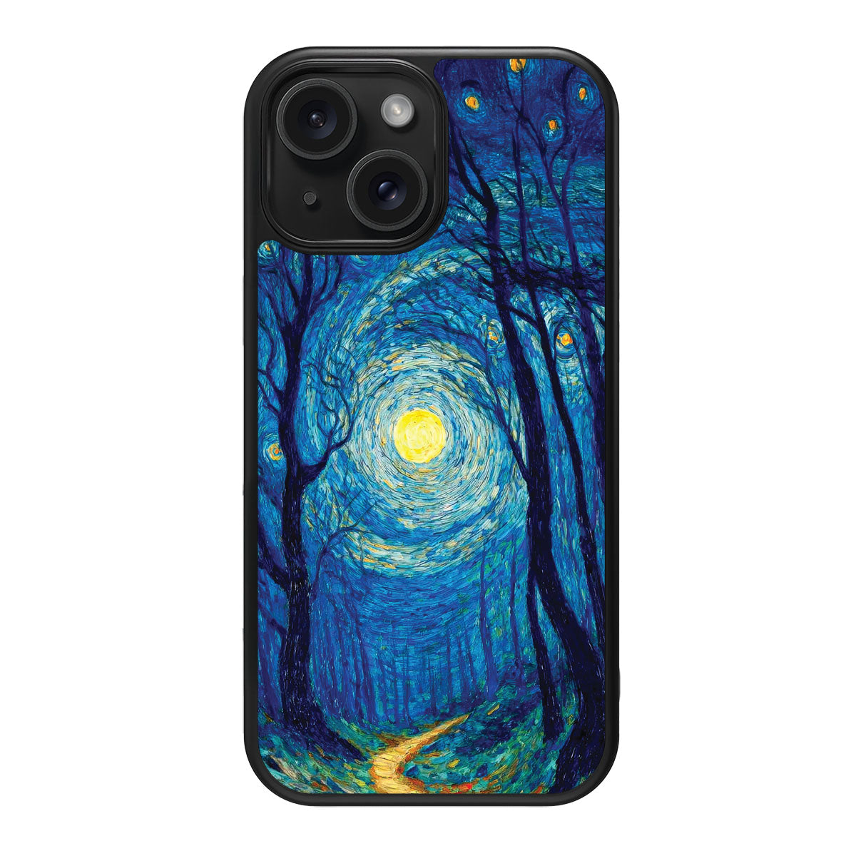 iPhone 14 Case with MagSafe – Moonlit Forest