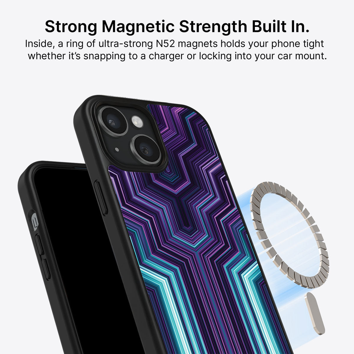 Neonverse - iPhone 14 Case #case type_core (magsafe)