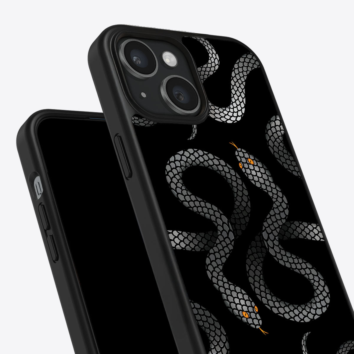 Noir Serpent - iPhone 14 Case #case type_core (non magsafe)