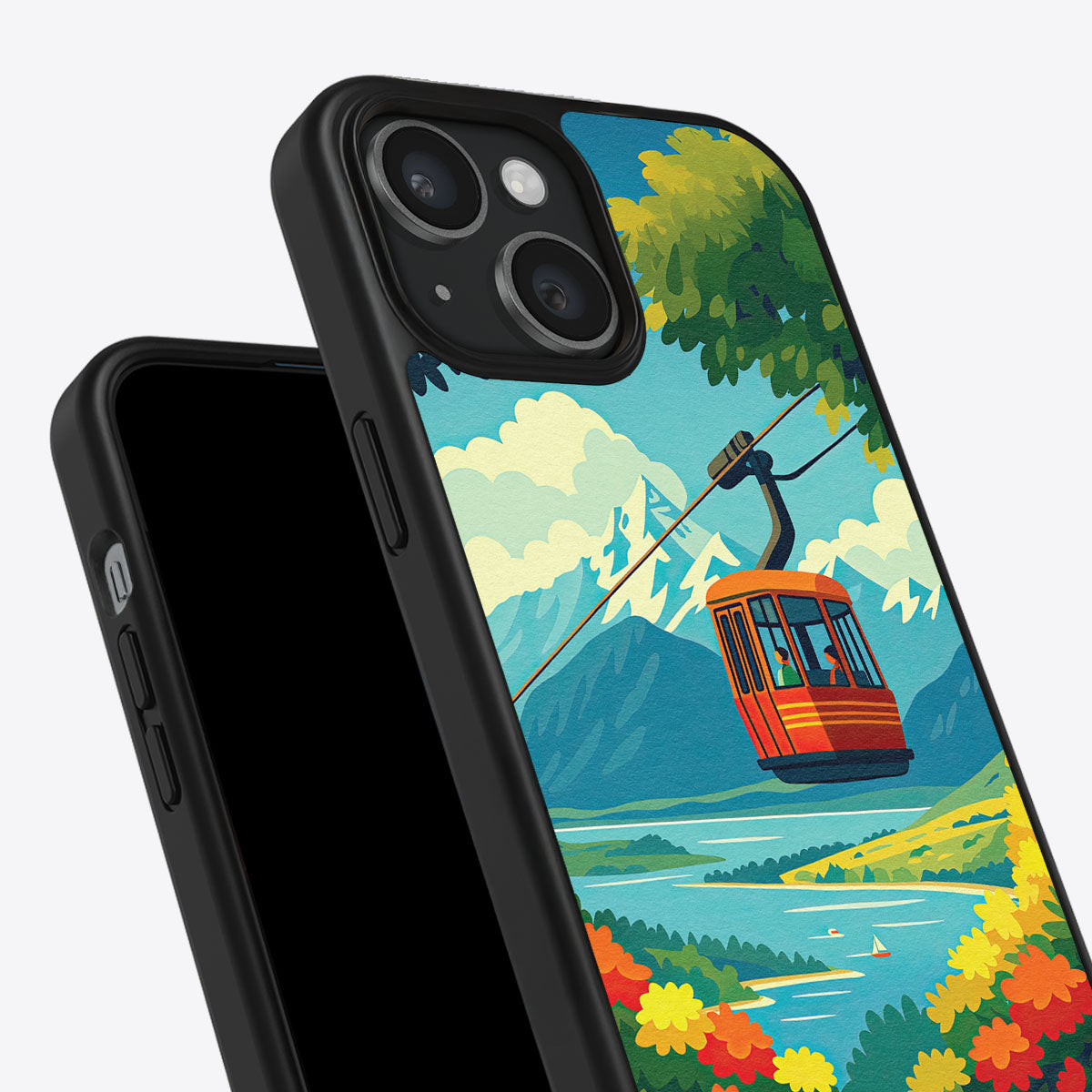 Queenstown - iPhone 14 Case #case type_core (non magsafe)