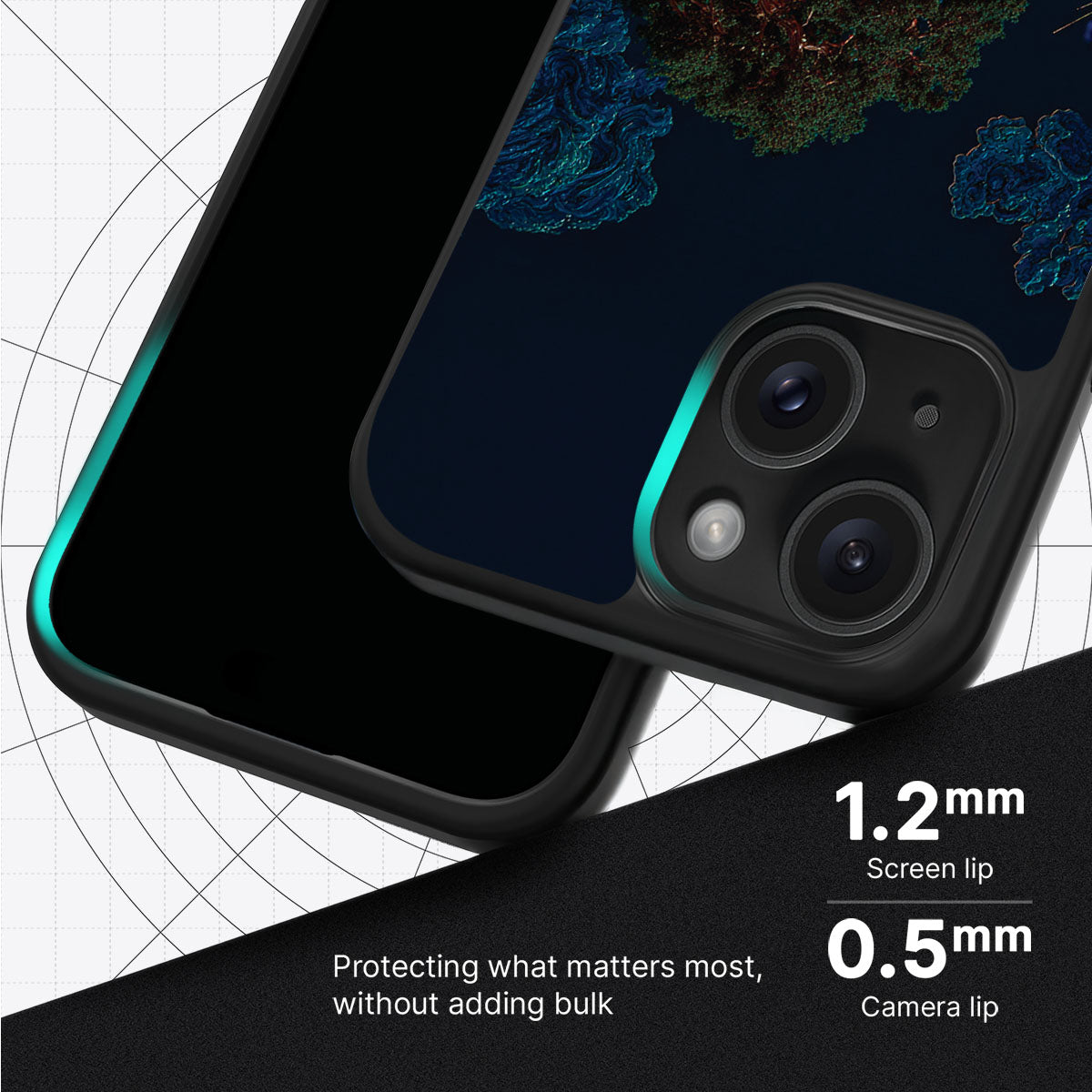 Quiet Moon slim iPhone 14 phone case