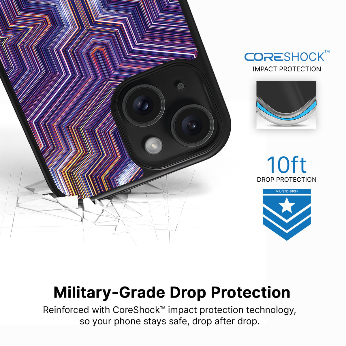 Radiant Core - iPhone 14 Case, #case type_core (magsafe), #case type_core (non magsafe)