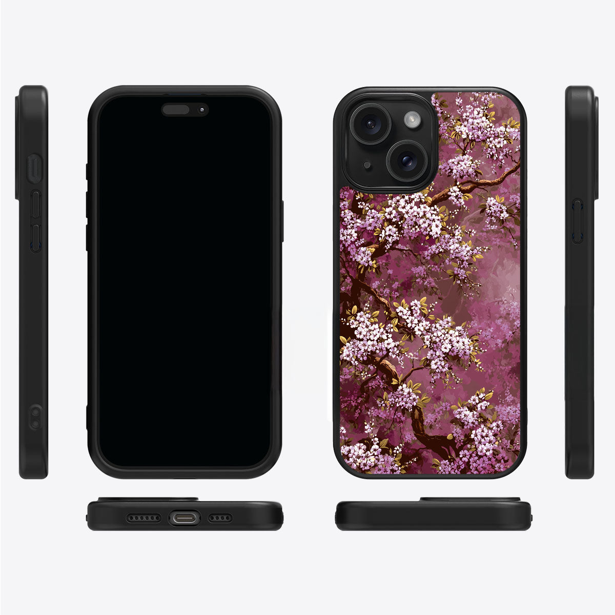 Rose Whisper - iPhone 14 Case #case type_core (magsafe), #case type_core (non magsafe)