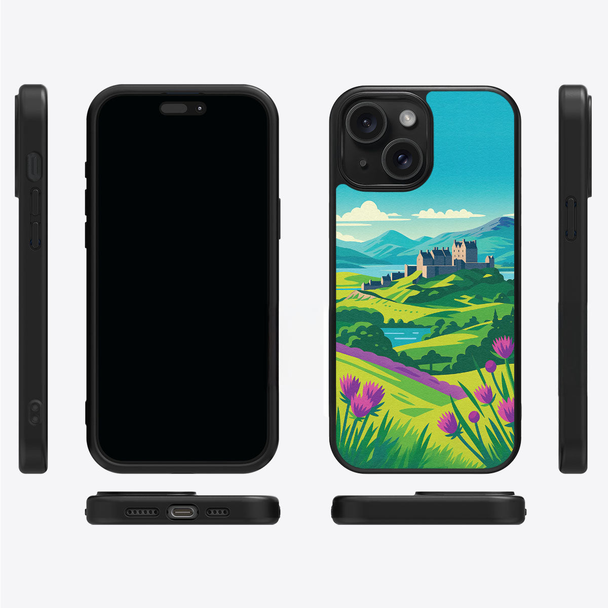 Scotland - iPhone 14 Case #case type_core (magsafe), #case type_core (non magsafe)